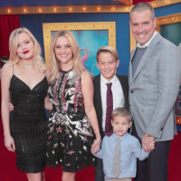 Reese Witherspoon et Matthew McConaughey avec tous leurs beaux enfants !
