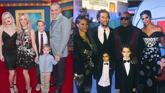 Reese Witherspoon et Matthew McConaughey avec tous leurs beaux enfants !