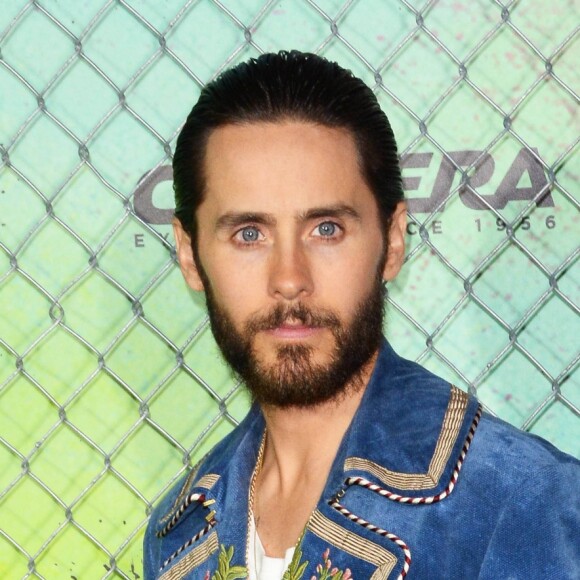Jared Leto - Première du film "Suicide Squad" à New York. Le 1er août 2016