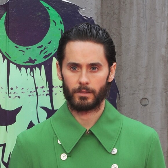 Jared Leto à la première de "Suicide Squad" à Londres, le 3 août 2016.