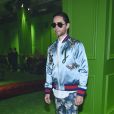 Jared Leto - People au défilé de mode hommes Gucci collection prêt-à-porter Printemps-Eté 2017 à Milan, le 20 juin 2016.