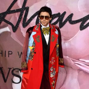 Jared Leto au Fashion Awards 2016 au Royal Albert Hall à Londres, le 5 décembre 2016 