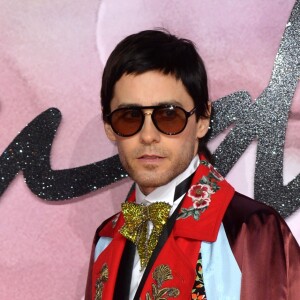 Jared Leto au Fashion Awards 2016 au Royal Albert Hall à Londres, le 5 décembre 2016 