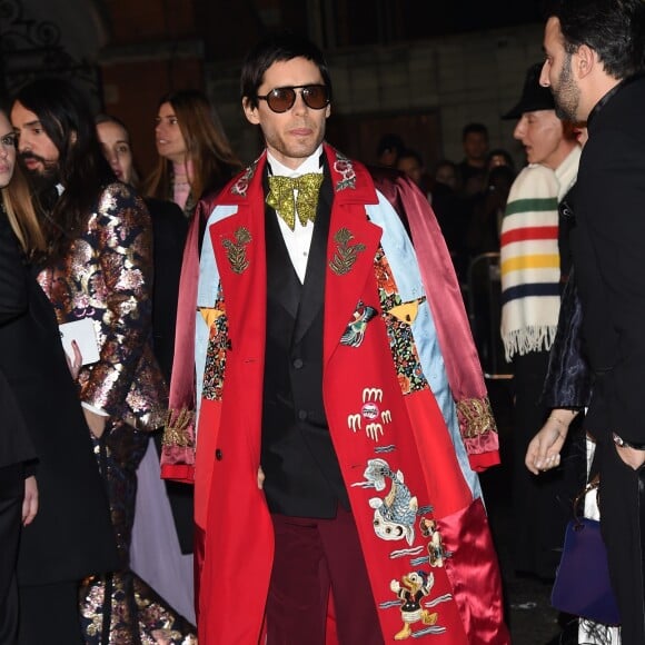 Jared Leto au Fashion Awards 2016 au Royal Albert Hall à Londres, le 5 décembre 2016 