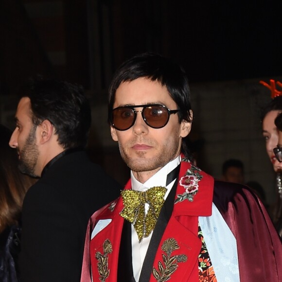 Jared Leto au Fashion Awards 2016 au Royal Albert Hall à Londres, le 5 décembre 2016 