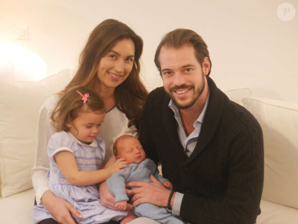 Felix et Claire de Luxembourg présente officiellement leur fils, le Prince Liam Henri Hartmut de Nassau
