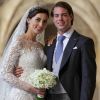 Mariage religieux de S.A.R le Prince Felix de Luxembourg et Claire Lademacher en la basilique Sainte-Marie-Madeleine de Saint-Maximin-la-Sainte-Baume en France le le 21 septembre 2013.