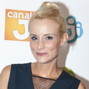 Elodie Gossuin-Lacherie au photocall de la rentrée TV des chaînes Canal J, Gulli et Tiji, au restaurant "La Gare" à Paris, le 30 juin 2016. © Pierre Perusseau/Bestimage