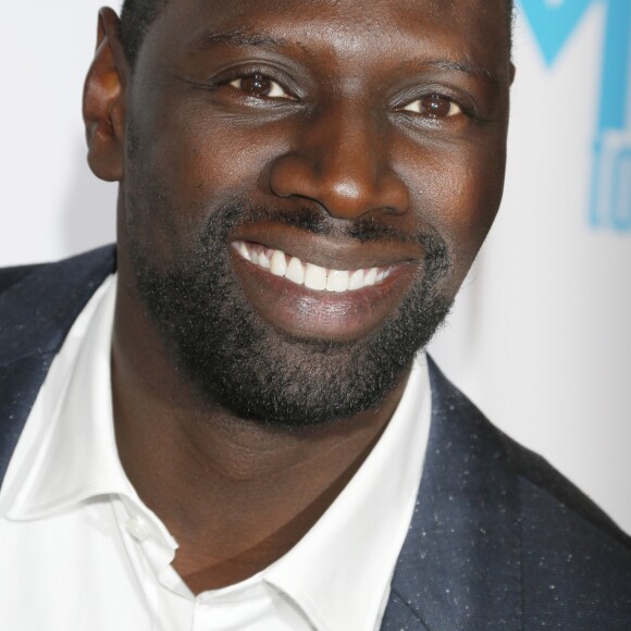 Omar Sy lors de l'avant-première du film "Demain tout commence" au Grand Rex à Paris le 28 novembre 2016.