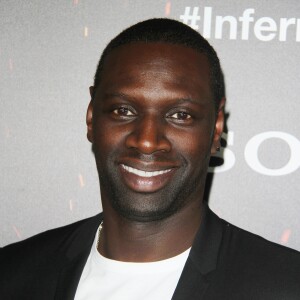 Omar Sy à la première de Inferno au théâtre DGA à Los Angeles, le 25 octobre 2016