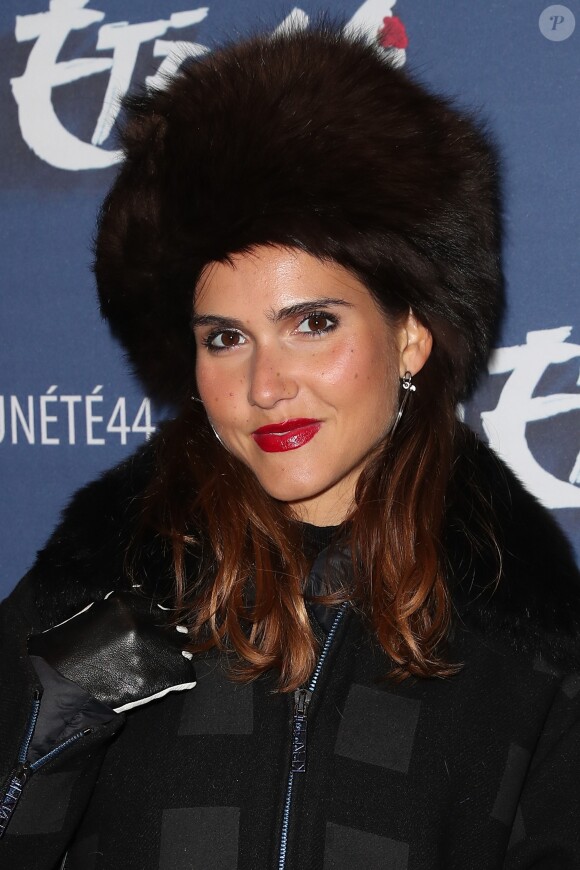 Joyce Jonathan - Générale de la comédie musicale "Un été 44" au Comédia à Paris le 9 novembre 2016.