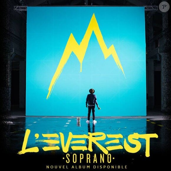 L'album "L'Everest" de Soprano est sorti le 14 octobre.