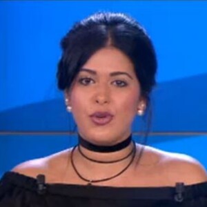 Ayem Nour dans le "Mad Mag" de NRJ12, jeudi 8 décembre 2016