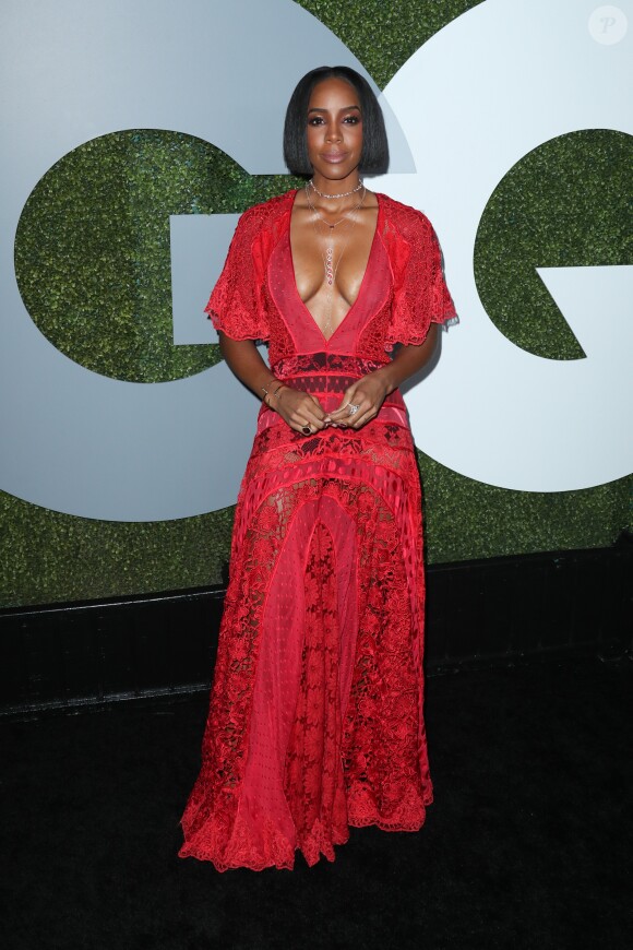 Kelly Rowland - Soirée des GQ Men of The Year au Chateau Marmont. West Hollywood, Los Angeles, le 8 décembre 2016.
