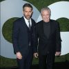 Ryan Reynolds et Warren Beatty - Soirée des GQ Men of The Year au Chateau Marmont. West Hollywood, Los Angeles, le 8 décembre 2016.