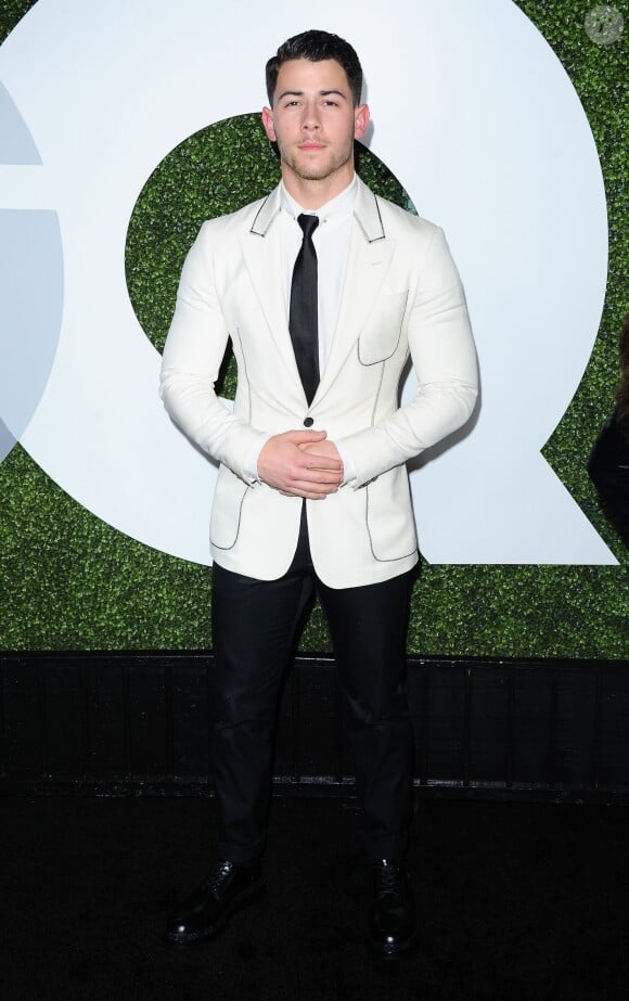 Nick Jonas - Soirée des GQ Men of The Year au Chateau Marmont. West Hollywood, Los Angeles, le 8 décembre 2016.