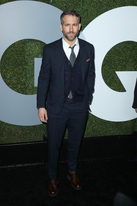 Ryan Reynolds - Soirée des GQ Men of The Year au Chateau Marmont. West Hollywood, Los Angeles, le 8 décembre 2016.