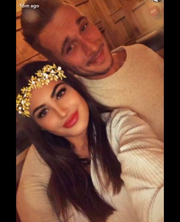 Tamara et Julien de "Secret Story 10" complices sur Snapchat, décembre 2016