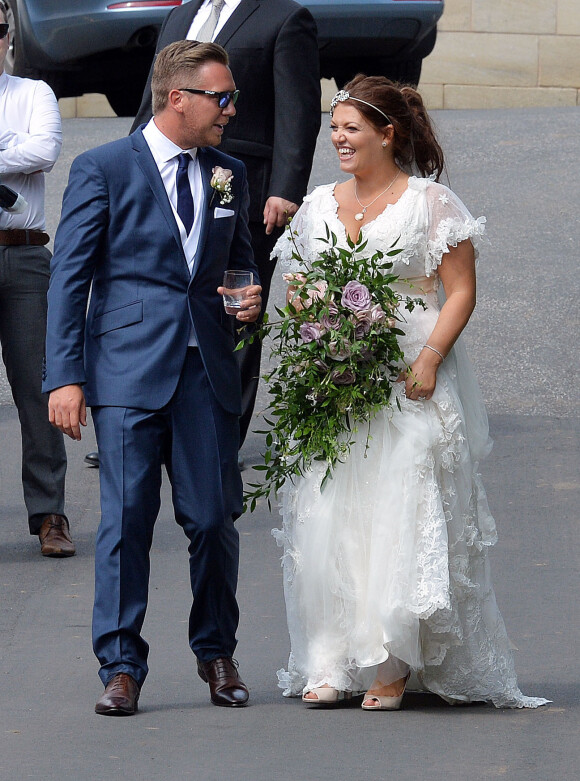 Mariage de Johannah Poulston et Dan Deakin le 20 juillet 2014 à Manchester.