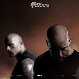 Affiche de Fast & Furious 8.