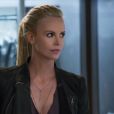 Charlize Theron dans Fast &amp; Furious 8.