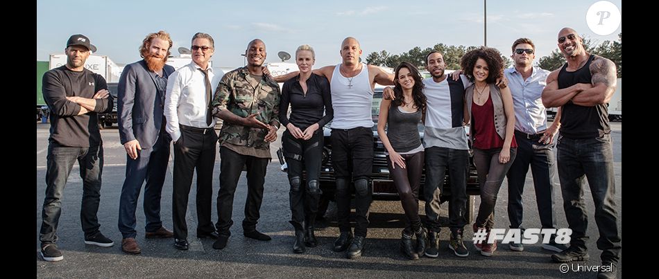 Tous Les Acteurs De Fast Furious 8 Purepeople