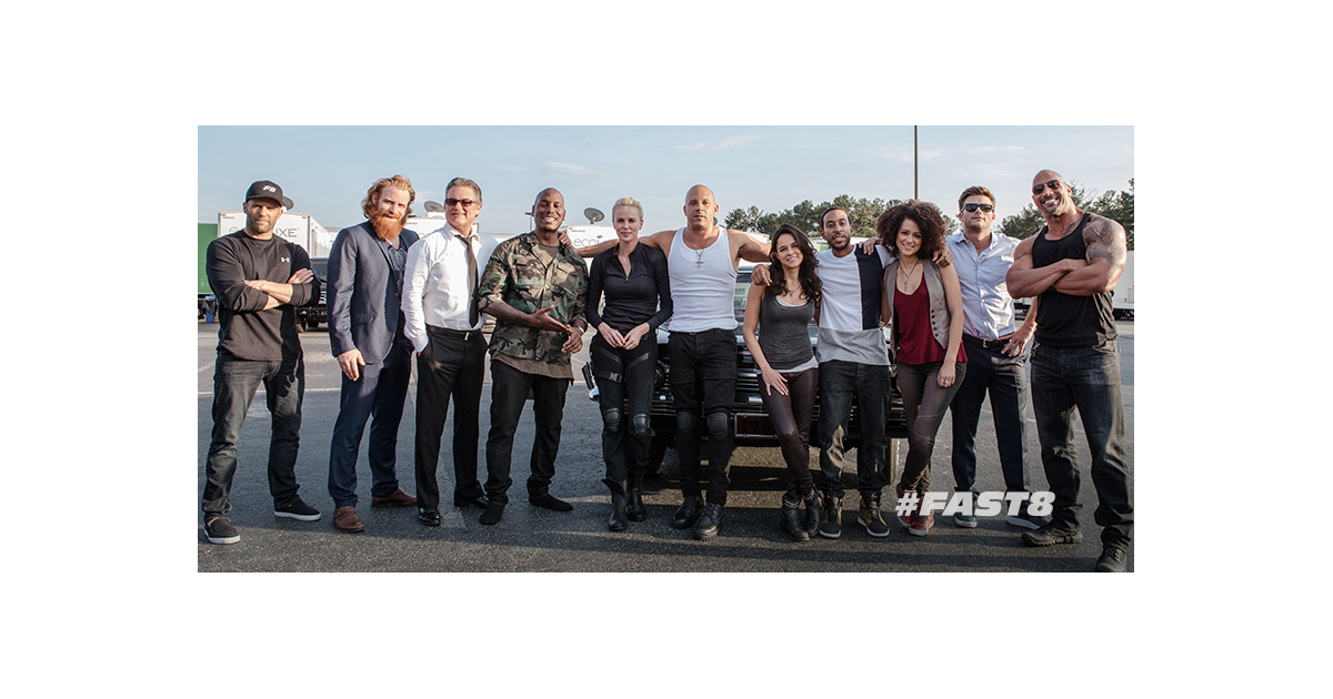 Tous les acteurs de Fast & Furious 8. - Purepeople