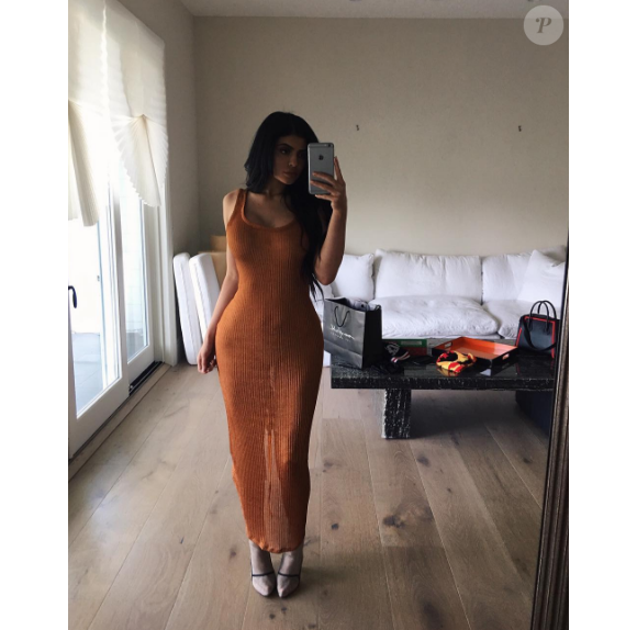 Kylie Jenner a publié une photo d'elle sur Instagram le 9 décembre 2016