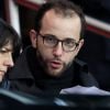 Estelle Denis lors du match Paris Saint-Germain contre OGC Nice au Parc des Princes à Paris, France, le 11 décembre 2016.