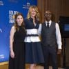 Anna Kendrick, Laura Dern, Don Cheadle - Annonce des nominations de la 74e cérémonie annuelle des Golden Globes Awards à Beverly Hills. Le 12 décembre 2016