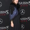 Marion Cotillard enceinte, avec des boucles d'oreilles Chopard - Avant-première du film Assassin's Creed' à l'AMC Empire à New York, le 13 décembre 2016