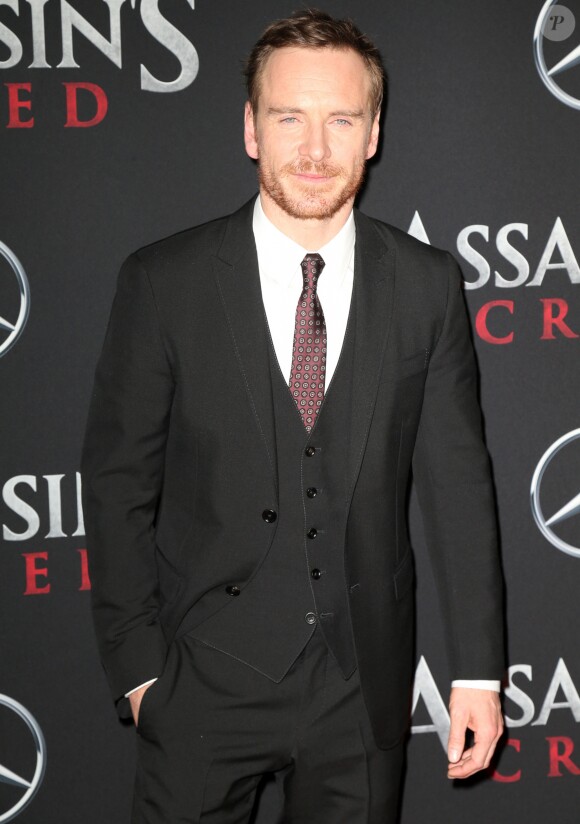 Michael Fassbender - Avant-première du film Assassin's Creed' à l'AMC Empire à New York, le 13 décembre 2016