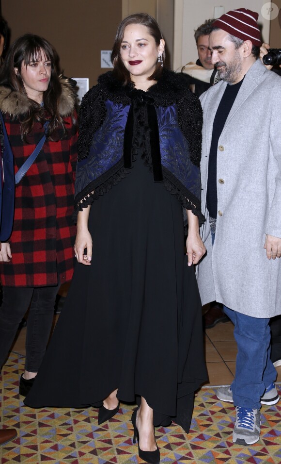 Marion Cotillard enceinte - Avant-première du film Assassin's Creed' à l'AMC Empire à New York, le 13 décembre 2016