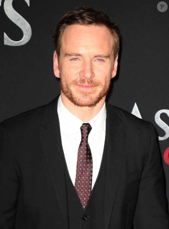 Michael Fassbender - Avant-première du film Assassin's Creed' à l'AMC Empire à New York, le 13 décembre 2016