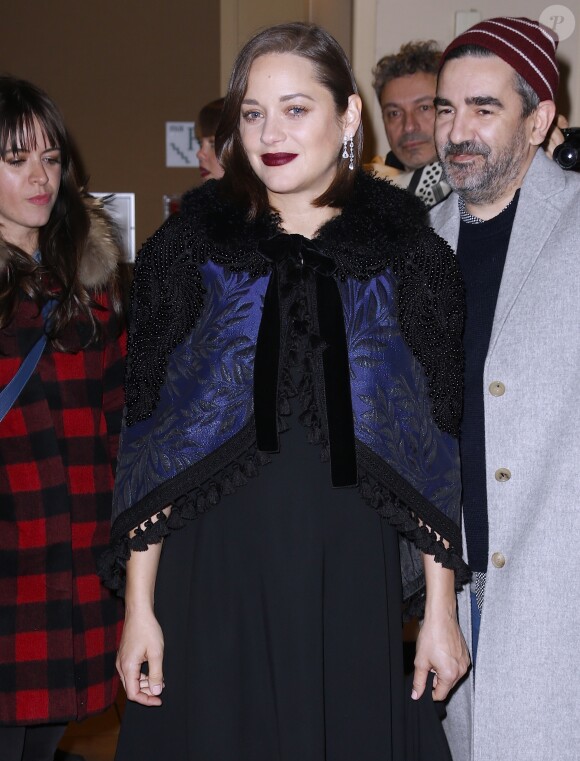 Marion Cotillard enceinte - Avant-première du film Assassin's Creed' à l'AMC Empire à New York, le 13 décembre 2016