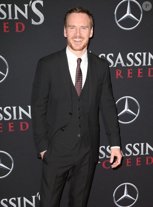 Michael Fassbender - Avant-première du film Assassin's Creed' à l'AMC Empire à New York, le 13 décembre 2016