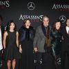 Michael K. Williams, Michelle Lin, Marion Cotillard enceinte, Jeremy Irons, Essie Davis, Michael Fassbender - Avant-première du film Assassin's Creed' à l'AMC Empire à New York, le 13 décembre 2016
