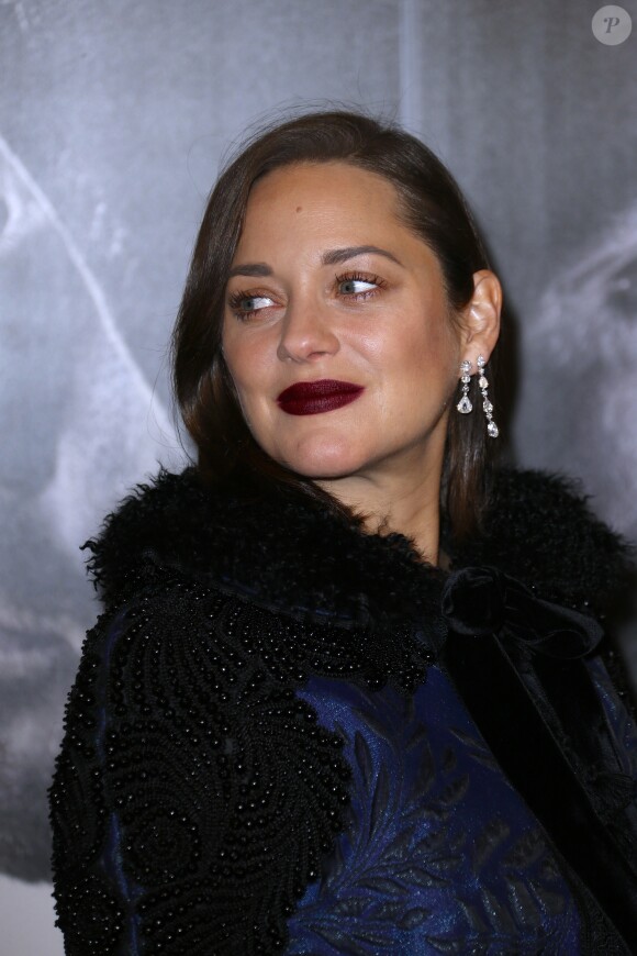 Marion Cotillard enceinte - Avant-première du film Assassin's Creed' à l'AMC Empire à New York, le 13 décembre 2016