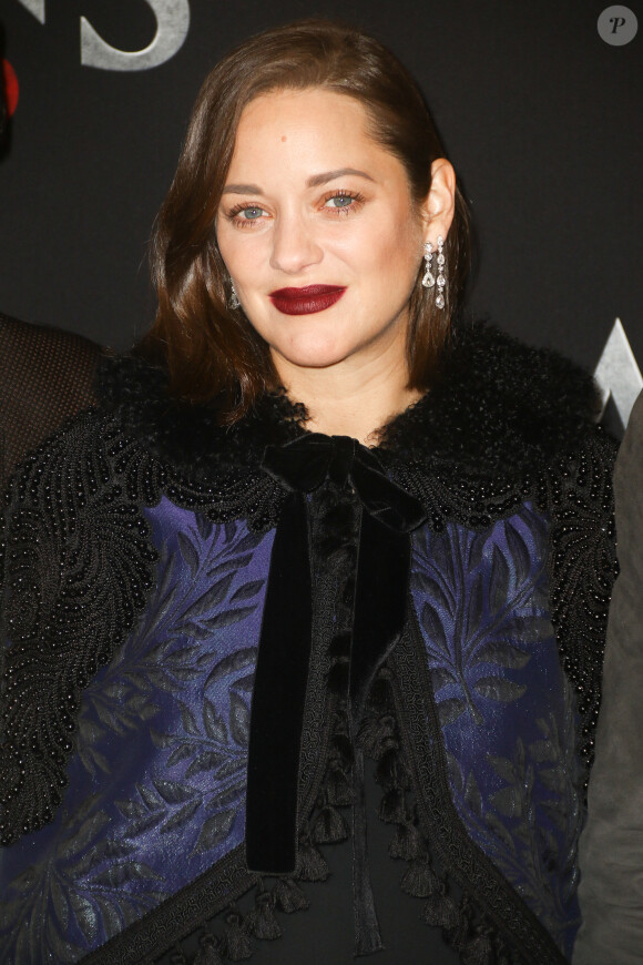 Marion Cotillard enceinte - Avant-première du film Assassin's Creed' à l'AMC Empire à New York, le 13 décembre 2016