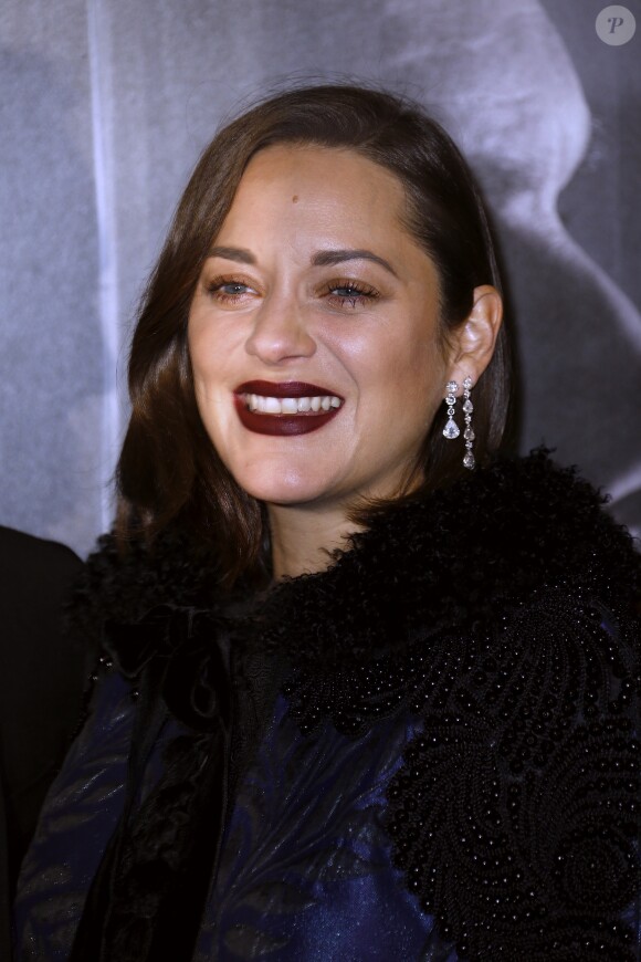 Marion Cotillard enceinte - Avant-première du film Assassin's Creed' à l'AMC Empire à New York, le 13 décembre 2016