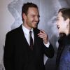 Michael Fassbender et Marion Cotillard enceinte - Avant-première du film Assassin's Creed' à l'AMC Empire à New York, le 13 décembre 2016