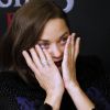 Marion Cotillard enceinte - Avant-première du film Assassin's Creed' à l'AMC Empire à New York, le 13 décembre 2016
