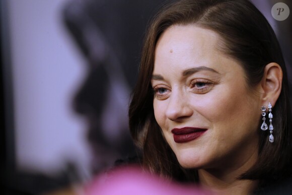 Marion Cotillard enceinte - Avant-première du film Assassin's Creed' à l'AMC Empire à New York, le 13 décembre 2016