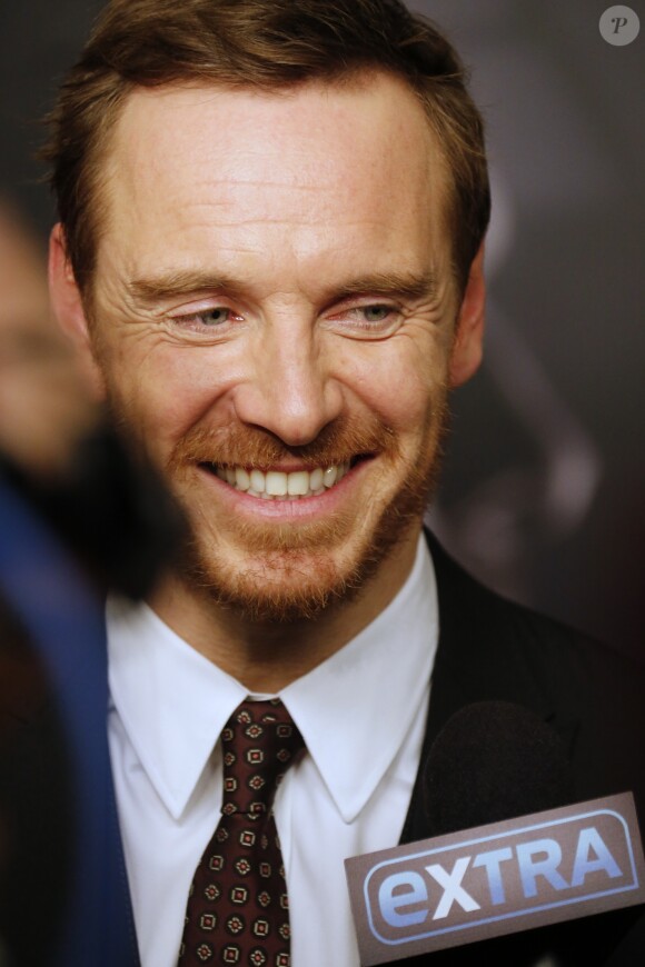 Michael Fassbender - Avant-première du film Assassin's Creed' à l'AMC Empire à New York, le 13 décembre 2016