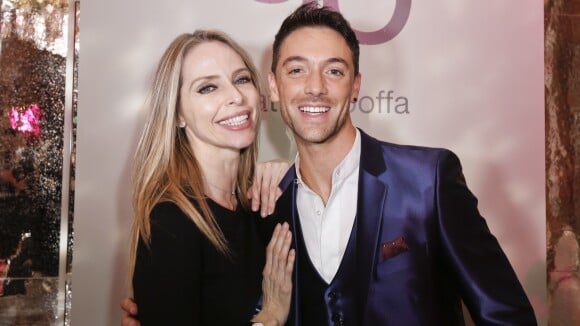 Tonya Kinzinger et Maxime Dereymez reforment leur beau duo au Plaza Athénée...