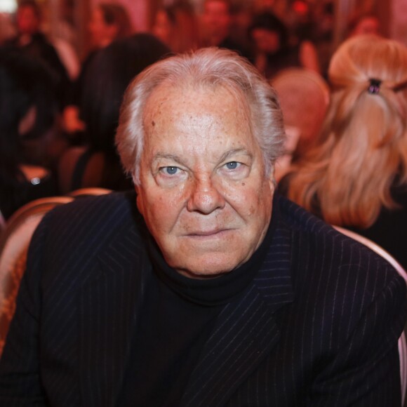 Massimo Gargia lors du défilé du créateur Patrick Boffa au Plaza Athénée à Paris, France, le 8 décembre 2016. © Philippe Doignon/Bestimage