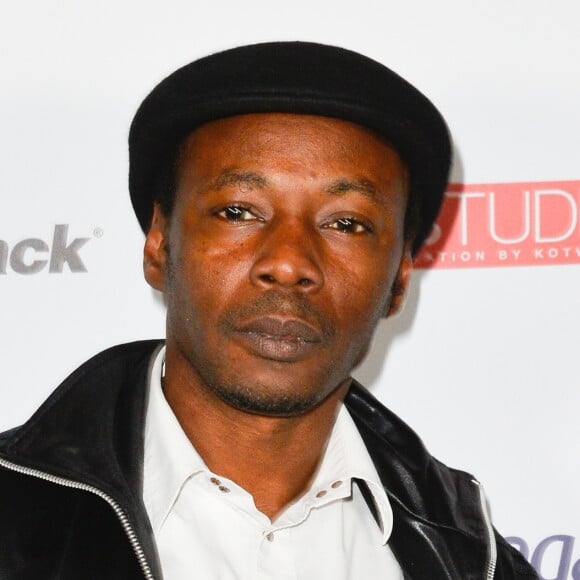 MC Solaar - Soirée de gala des 20 ans de l'association "Fête le Mur" de Yannick Noah au Chalet des Iles à Paris le 9 novembre 2016.