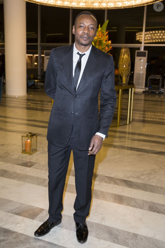 Exclusif - MC Solaar (Claude M'Barali) - Dîner de gala "Mille et Une Nuits pour Mille et Un Coeurs", organisé par Dominique Ouattara dans le cadre de sa fondation "Children of Africa". Le 11 mars 2016.