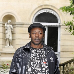 Mc Solaar - Conférence de presse "Solidays of Love" au Conseil régional d'Ile de France le 2 juin 2016.