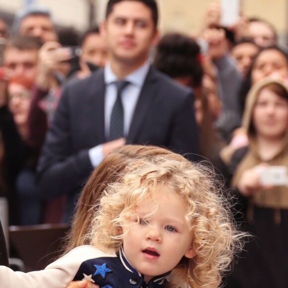 James Reynolds - Ryan Reynolds reçoit son étoile sur le Walk of Fame à Hollywood, le 15 décembre 2016